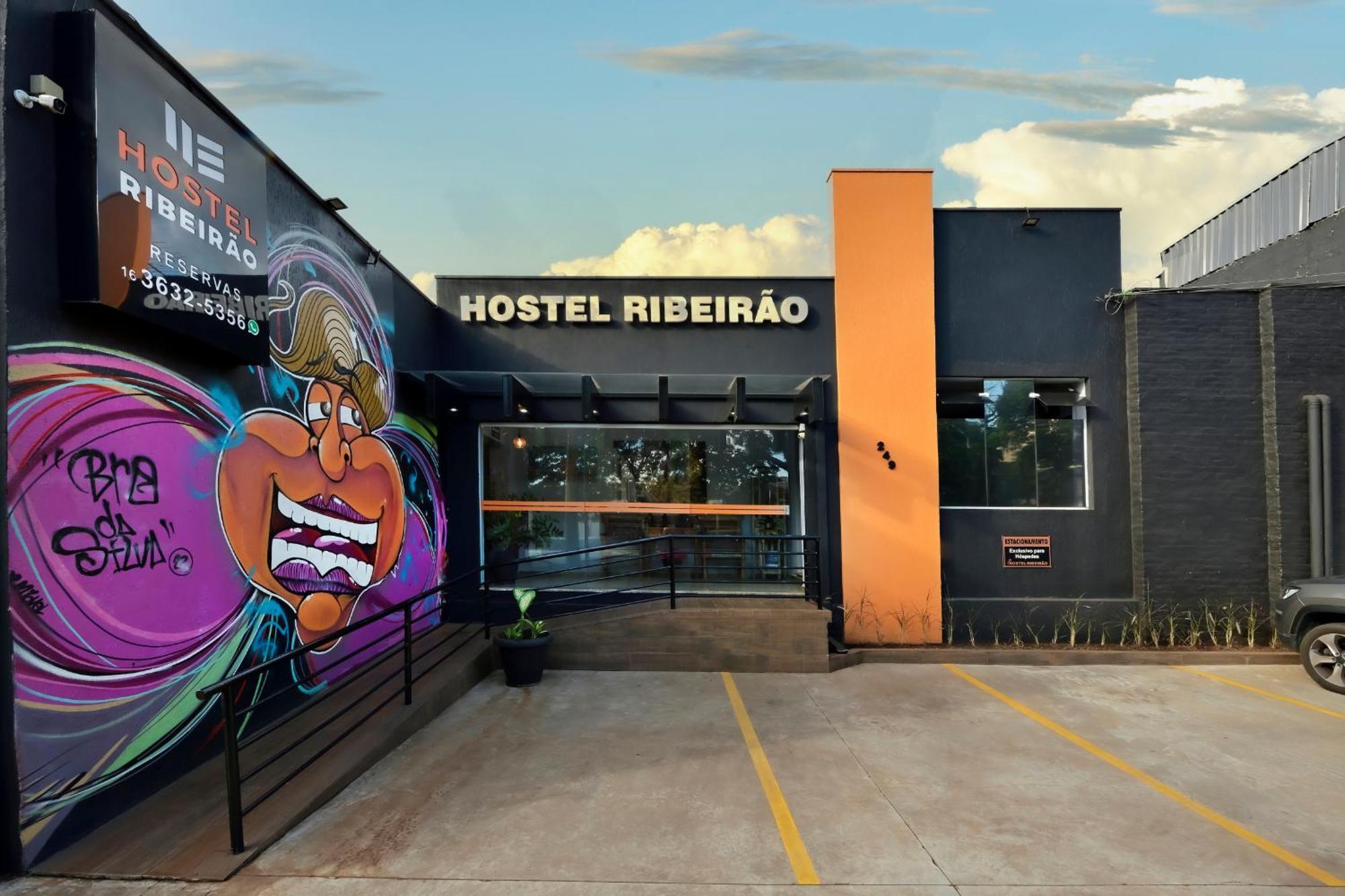 Hostel Ribeirão Ribeirão Preto Exterior foto